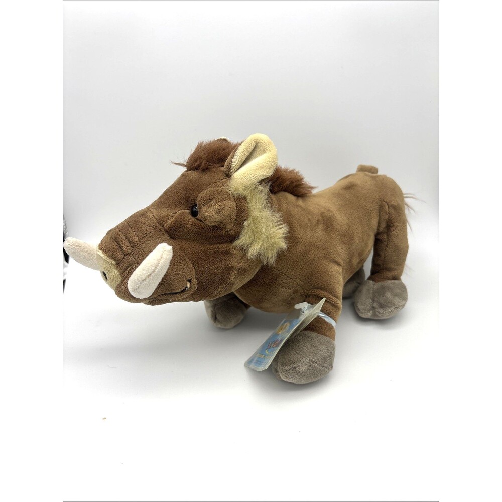 Ganz Webkinz Warthog Plush Stuffed Animal HM446 New With Sealed Code NWT